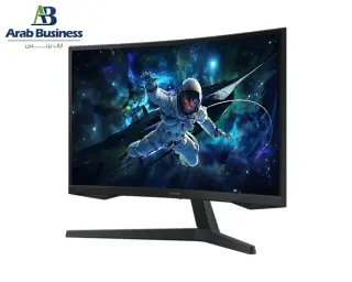 Monitor SAMSUNG - Odyssey G5 G55C QHD 27-inch 165Hz curved gaming monitor LS27CG552EMXEG