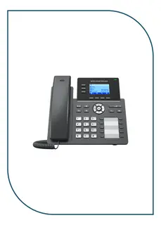 Grandstream GRP2604P IP Phone 6 SIP account ,3 lines, POE