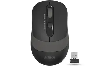 A4tech Fstyler FG10S 2.4G Wireless Mouse Black