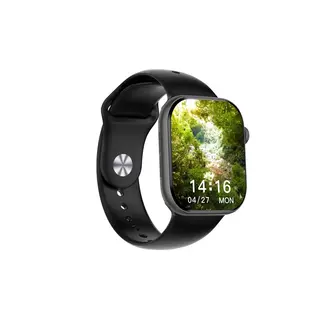 ساعة سمارت DATEOY DT Watch X Series 10 Smartwatch with 2.06" AMOLED Always-On Display, ChatGPT, 4GB Memory, MP4 Video, TWS Connection, USB Flash Mode and Fast Charging.