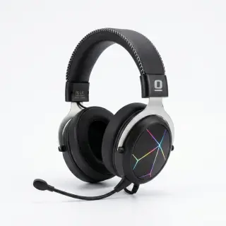AXGON AX2GHM1 Mars Wired RGB Gaming Headset with Noise-canceling microphone هيدفون جيمينج مع مايك مانع للضوضاء