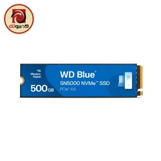 WD Blue SN5000 500GB PCIe Gen4 NVMe M.2 Internal SSD