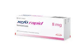 XEFO RAPID 8 MG 20 TAP