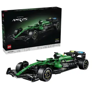 LEGO Technic Aston Martin Aramco AMR25 F1 Car (42240)