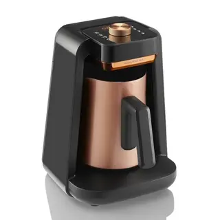 Okka Rich Spin Pro Coffee Machine - Black x Copper - Ok0026-16643