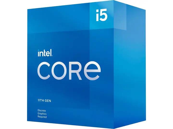 Intel Core i5-11400F Processor 12M Cache, up to 4.40 GHz, 6 Core, 12 Threads Box