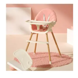 كرسي طعام كرسي طعام Bz509 Pink