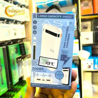 باور بانك ريمكس 20000 مللي أمبير RPP-72 | Remax 20000mAh Power Bank RPP-72