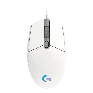 Logitech G102 LIGHTSYNC Gaming Mouse WHITE