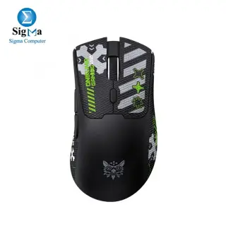 ONIKUMA DM01 12800DPI 2.4GHz + BT + Wired Tri-mode Gaming Mouse - Black