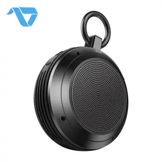 Divoom Voombox TREK Bluetooth Speaker, Black