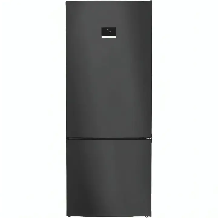 Bosch NoFrost Bottom Freezer Refrigerator , 528 Liter Inverter Motor , Black - KGN76CXEE8