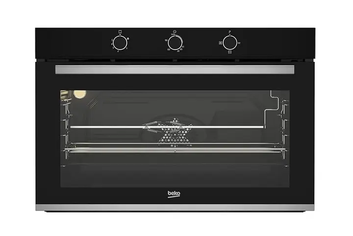 Beko Built-in Oven with Grill 96 Liter , Black - BBWHT12106BS