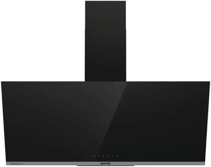 شفاط جرونيا ٩٠ سم قوة شفط ٤٥٠ متر مكعب/ساعة أسود, WHI944EB