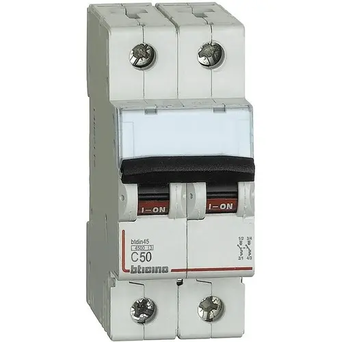 قواطع تيار بتشينو ثنائي MCB 2P 4.5KA 16a