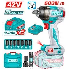 tiwli42602 cordless impact wrench 42v 600n امباكت راتش 600 نيوتن