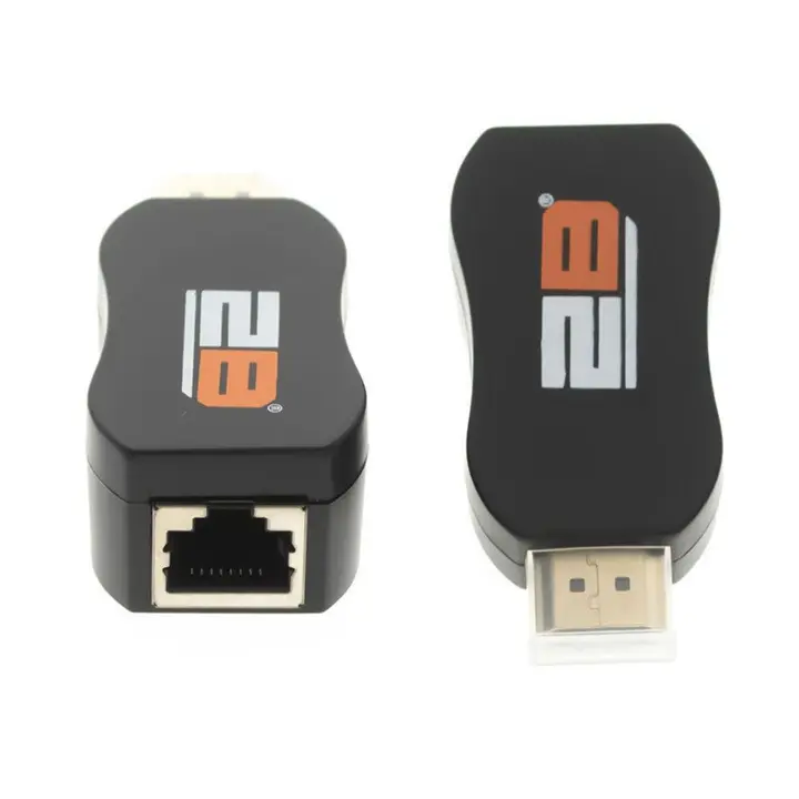 موصل HDMI تو بي CV135 بواسطة CAT5E/6 Lan