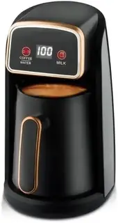 Turkish coffee machine, digital, Spanish