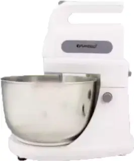 مضرب بيض بالعجان فلامنجو، 400 وات، 4 لتر، أبيض، FM-5003