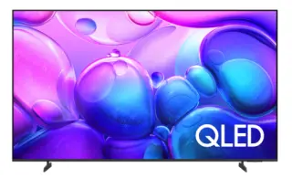 Samsung 65 Inch Smart TV , 4K UHD QLED Built-In Receiver