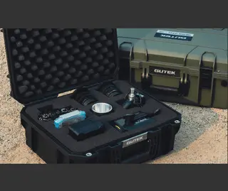 GUTEK Tortoise T-230 Protector Hard Case (Black)