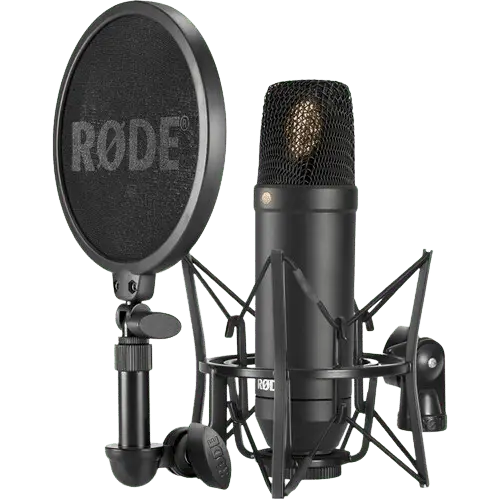 RODE NT1 Large-Diaphragm Cardioid Condenser Microphone