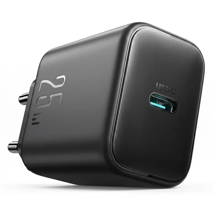 شاحن جوي رووم JR-TCF23 بقدرة 25 وات, شحن سريع, USB-C | ضمان 12 شهر