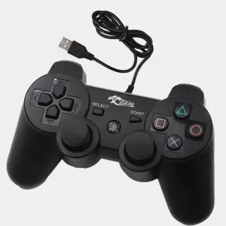 Cougar PS3 Dualshock Wired Controller For PS3 | Black