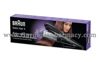 BRAUN SATIN HAIR ST310