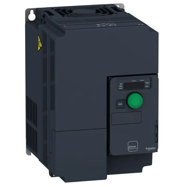 Schneider ATV320U75N4C | Variable speed drive, Altivar Machine ATV320, 7.5kW, 380 to 500V, 3 phases, compact