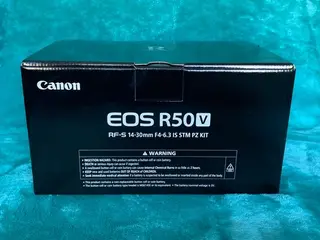 Canon EOS R50 V w/RF-S 14-30mm Mirrorless Camera Kit. 24MP. 4K Video. NEW!