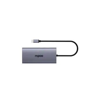 Rapoo USB-C Multi-function Docking Station Silvery Grey XD101