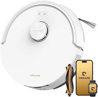 F20 Eco Robot Vacuum and Mop 2-in-1, 18,000Pa Suction, Upgraded from F10,Obstacl