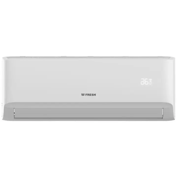 Fresh Professional Turbo Digital Split Air Conditioner, Cooling & Heating, 2.25 HP, White - FUFW18H/IW-AG-FUFW18H/O-X3 TURBO