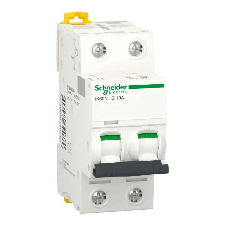 مفتاح ثنائي ,شنايدر ,امبيرات مختلفة ,ACTI9 IK60N (MCB) 10-amp
