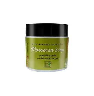 BOBANA MOROCCAN SOAP WITH OLIVE OIL 500GM