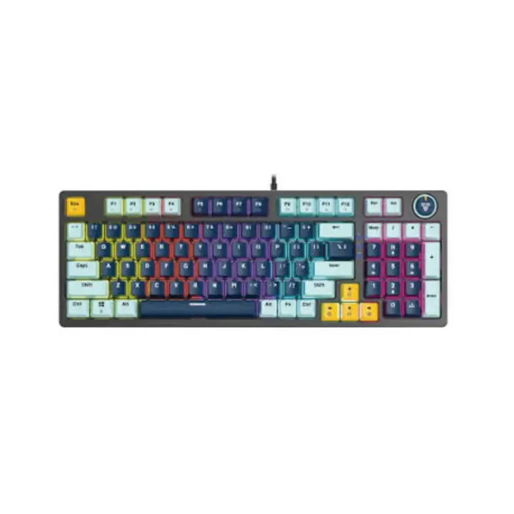 Keyboard Fantech ATOM96 MK890V2 MIZU Mechanical switch Wired Navy