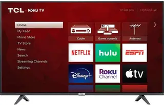 TCL 43-Inch 4K UHD Smart LED TV - 43S435 Inch In Smart Big Flat Screen Tvs Led