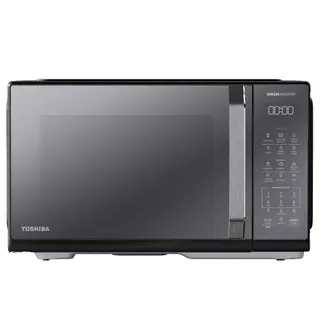 Toshiba Microwave 25 Liter - 1000 Watt Inverter With Grill - Black - MW3EG25PEI(BK)