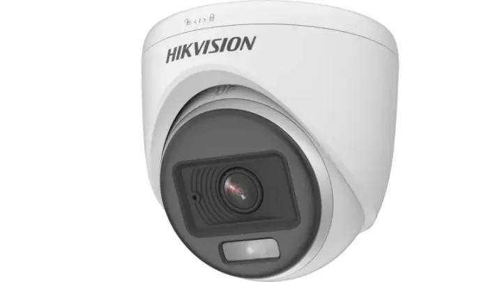 Hikvision DS-2CE70KF0T-LPFS Indoor Security Camera 3K 2.8mm (Mic) (ColorVu)