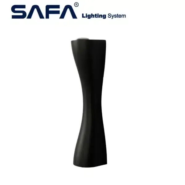LED external wall panels black-2 watt-en