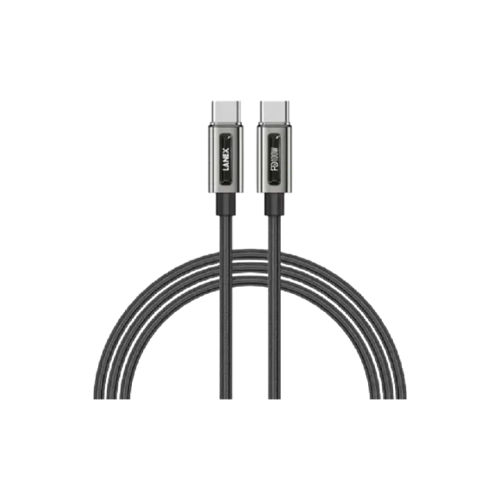 LANEX, TYBE-C, TYBE-C CABLE LS48CC 150CM SN