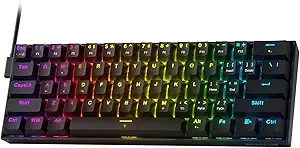 T-DAGGER NAXOS T-TGK310 Gaming Mechanical Keyboard BLUE S