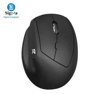 Redragon BM-4131 Wireless Vertical Mouse - Black
