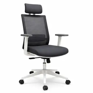 كرسي مكتب كومفورت بلس, Comfort Plus Office Chair ice-grey
