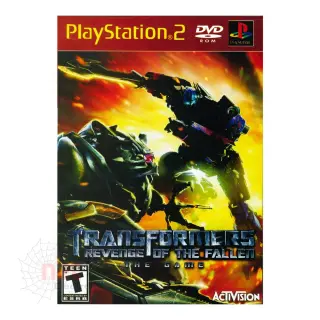 Transformers Revenge Of The Fallen The game