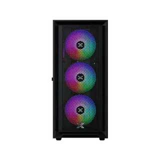 Xigmatek Sky II 4Fan FRGB + X-Power 600W 80+ White Mid Tower Case
