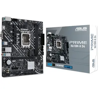 مازر بورد أسوس Prime H610M-K D4 سوكيت معالج LGA 1700