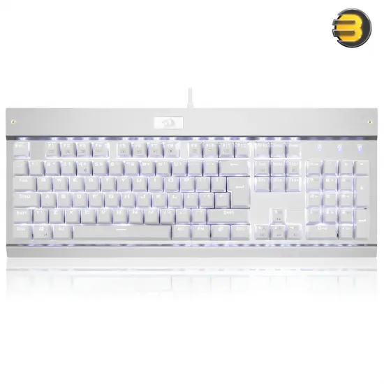 Redragon KG010-KN Wired Mechanical Gaming Keyboard White