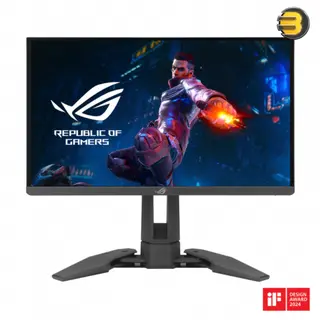 ASUS ROG Swift Pro PG248QP NVIDIA G-SYNC esports gaming monitor ― 24.1-inch FHD, 540 Hz overclocked (above 360Hz), Esports-TN panel, NVIDIA® Reflex Analyzer, ULMB 2, adjustable base, ESS codec, DisplayHDR 400 -